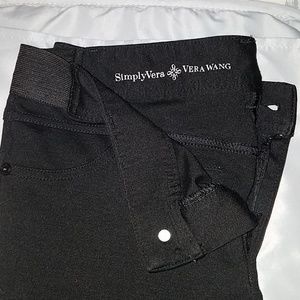 Vera wang black pants